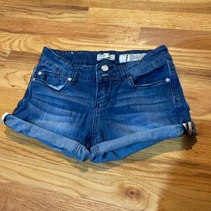 Indigo Rein Jean Shorts